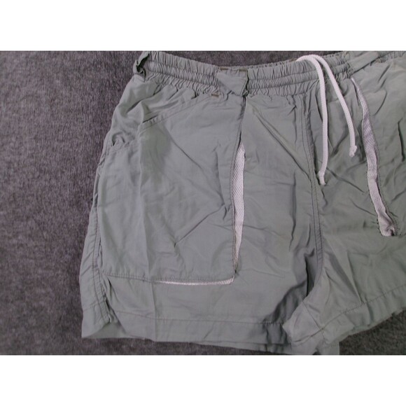 Tarponwear Swim Shorts Mens L Sage Elastic Waist Drawstring Mesh Liner QuickDry - Picture 4 of 12